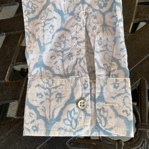 Oversized J Crew Embroidered Cotton Tunic - Size 00 - Picture 7 of 13